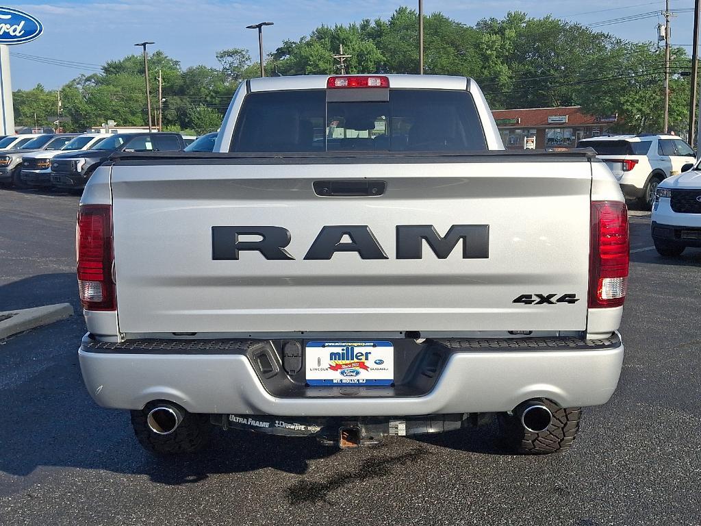 used 2017 Ram 1500 car, priced at $23,390