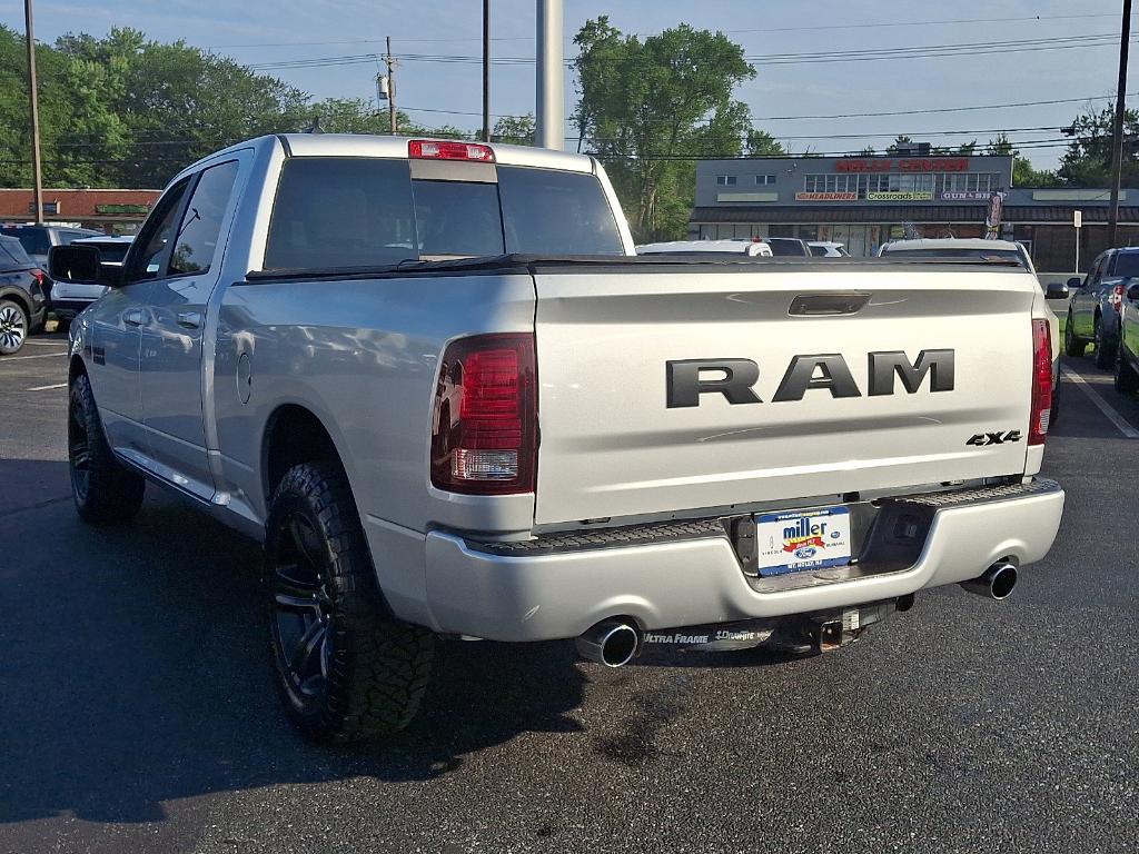 used 2017 Ram 1500 car, priced at $23,390