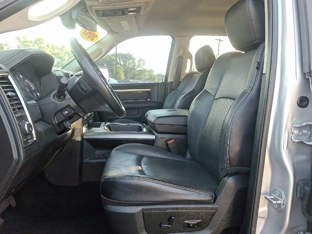 used 2017 Ram 1500 car, priced at $23,390