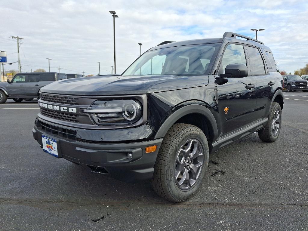 new 2024 Ford Bronco Sport car, priced at $38,703