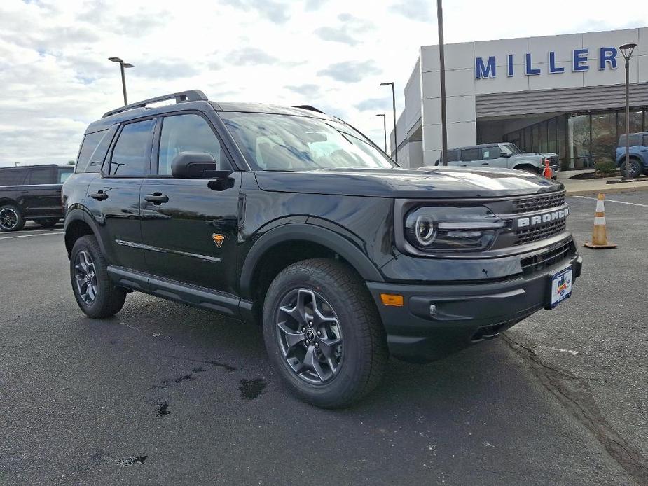 new 2024 Ford Bronco Sport car, priced at $39,985