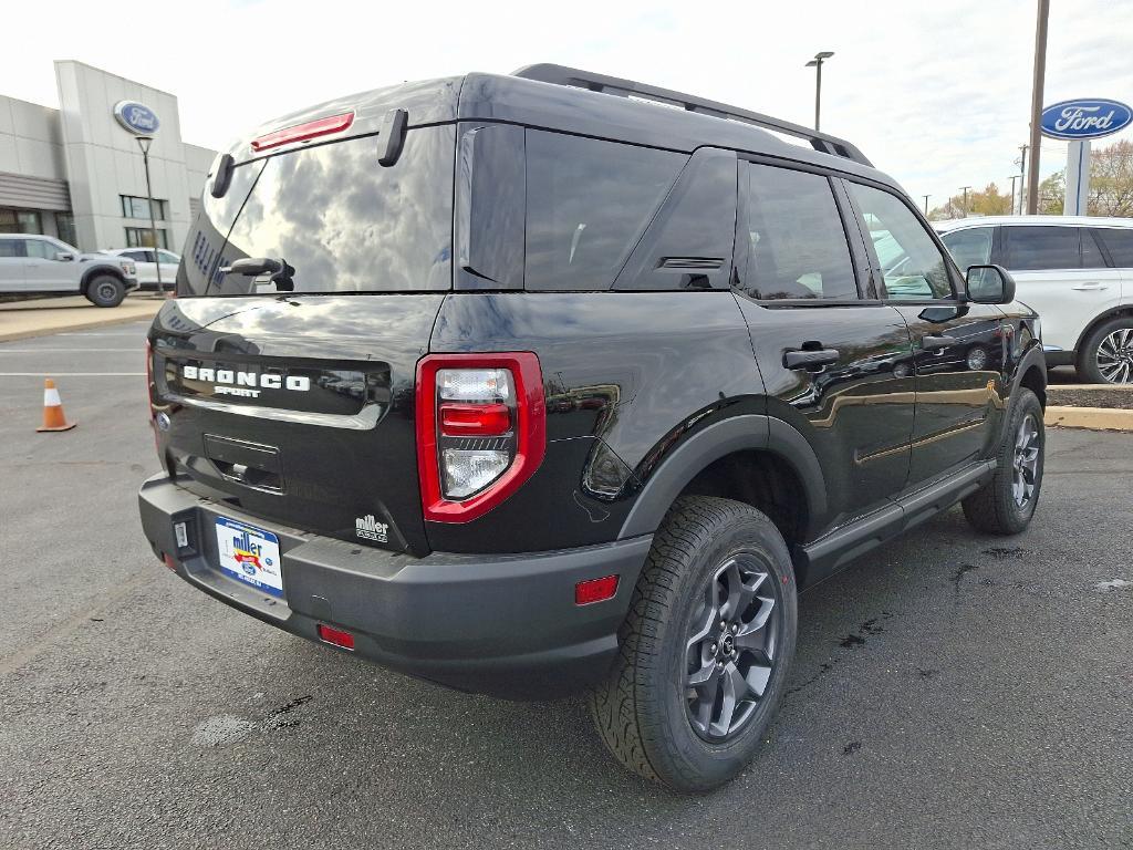 new 2024 Ford Bronco Sport car, priced at $38,703