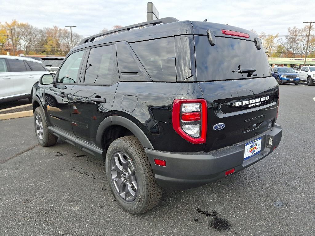 new 2024 Ford Bronco Sport car, priced at $38,703