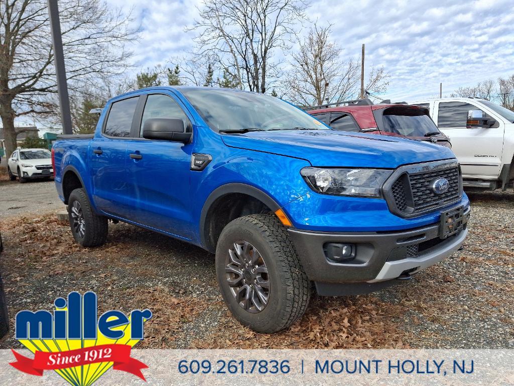 used 2022 Ford Ranger car, priced at $34,990