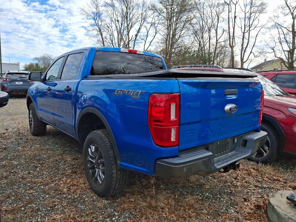 used 2022 Ford Ranger car, priced at $34,990