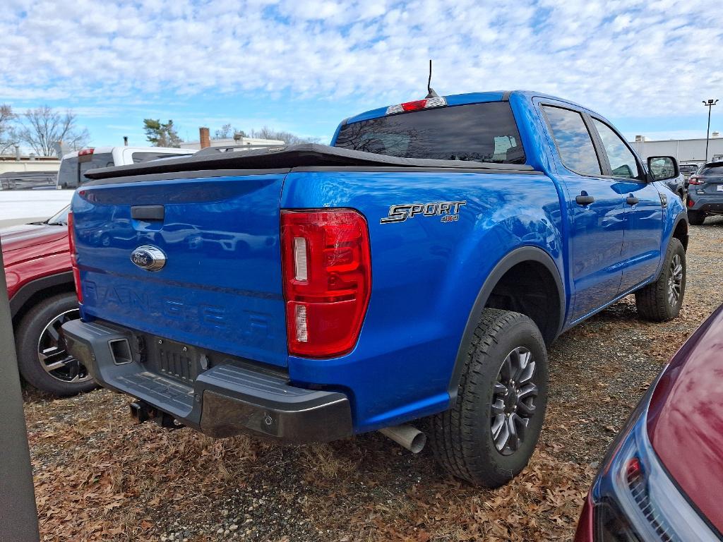 used 2022 Ford Ranger car, priced at $34,990