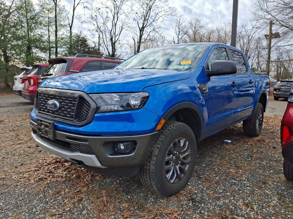 used 2022 Ford Ranger car, priced at $34,990