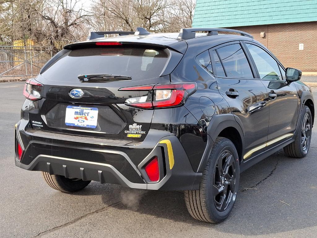 new 2025 Subaru Crosstrek car, priced at $34,106