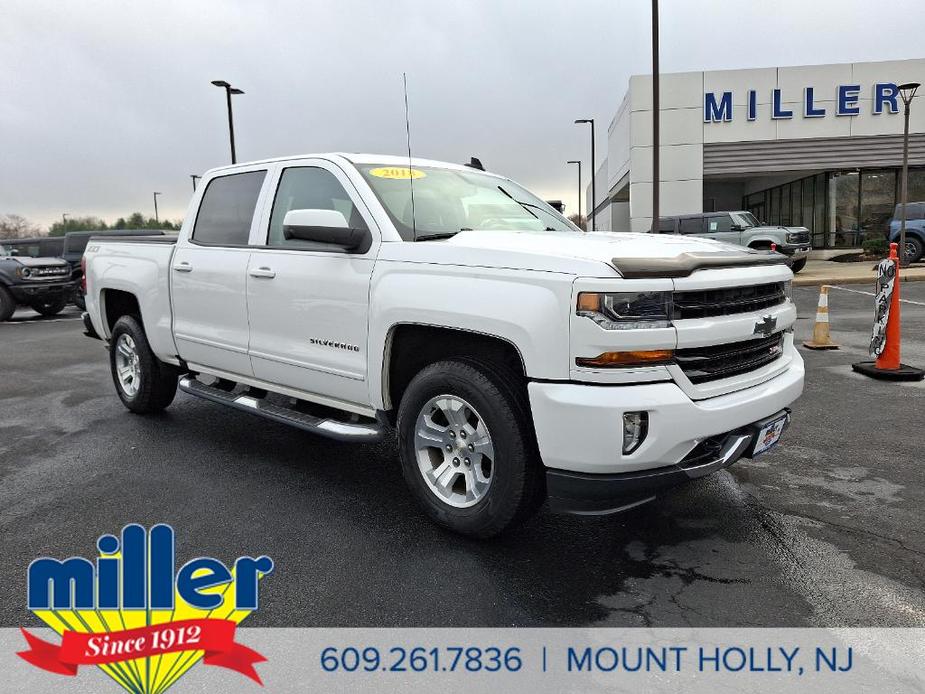 used 2018 Chevrolet Silverado 1500 car, priced at $25,995