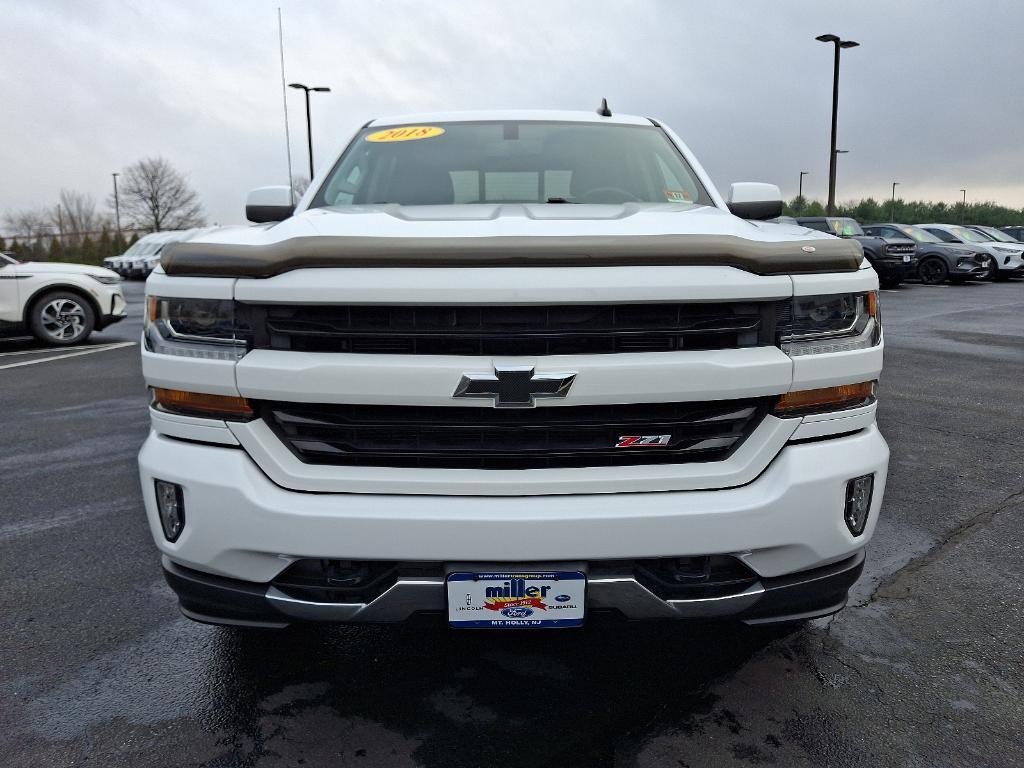 used 2018 Chevrolet Silverado 1500 car, priced at $25,995