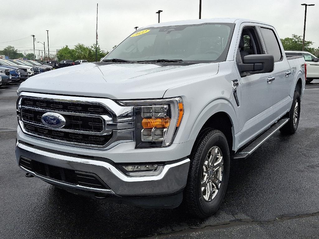 used 2022 Ford F-150 car, priced at $41,995