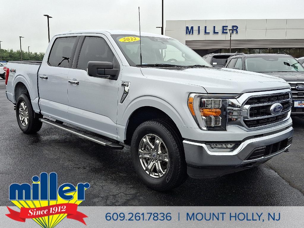 used 2022 Ford F-150 car, priced at $41,995
