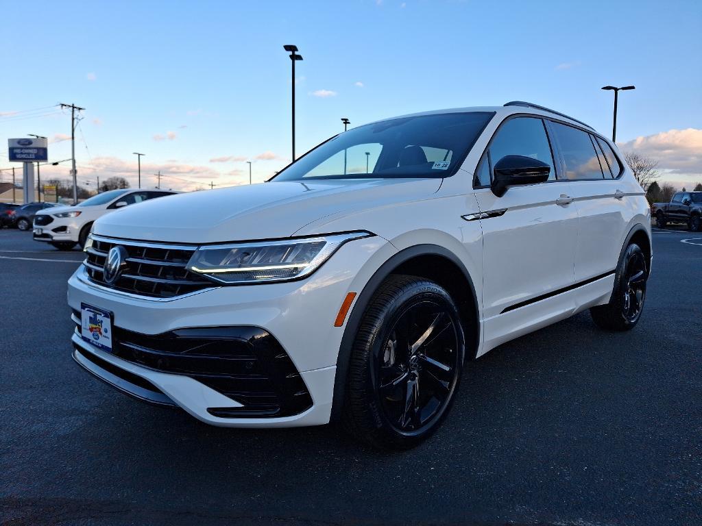 used 2024 Volkswagen Tiguan car, priced at $30,695