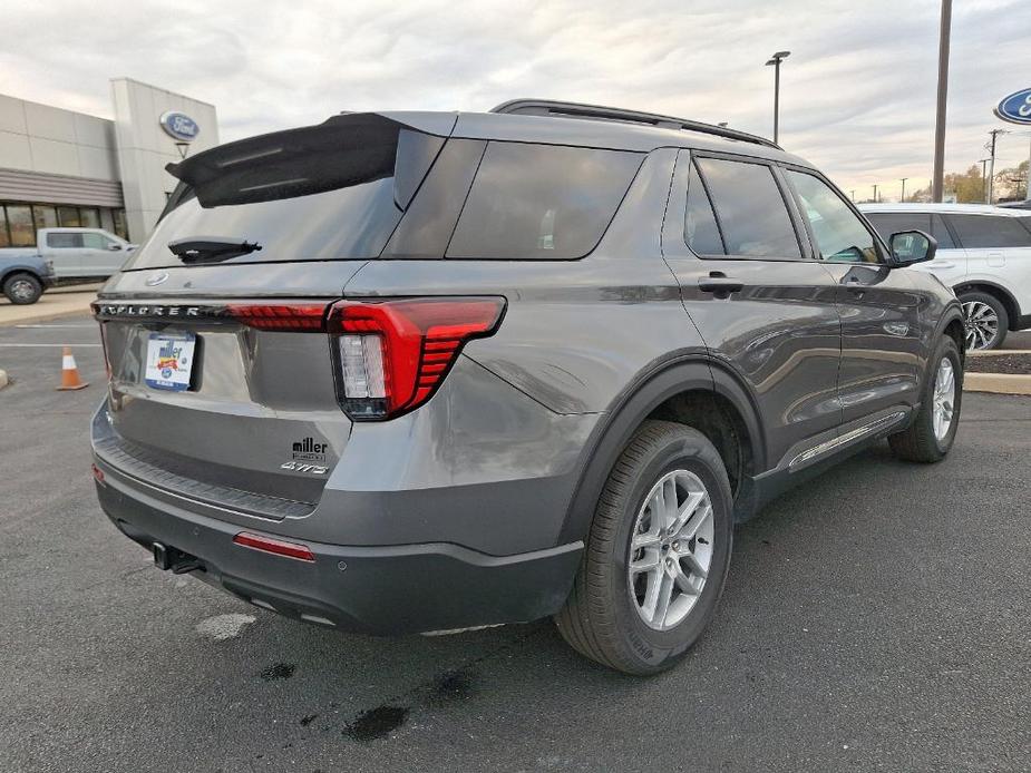 new 2025 Ford Explorer car, priced at $43,350