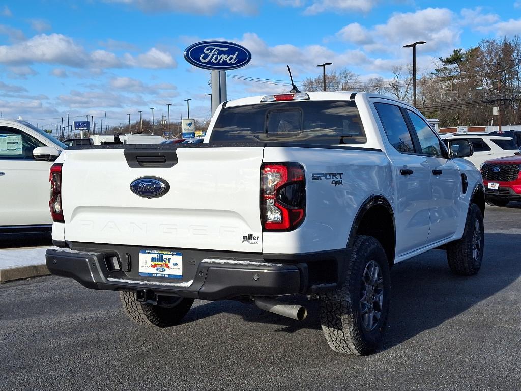 new 2024 Ford Ranger car, priced at $43,515