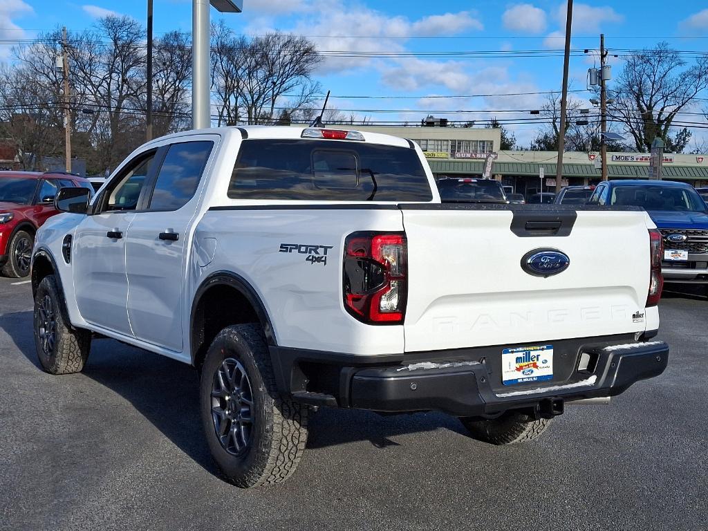 new 2024 Ford Ranger car, priced at $43,515