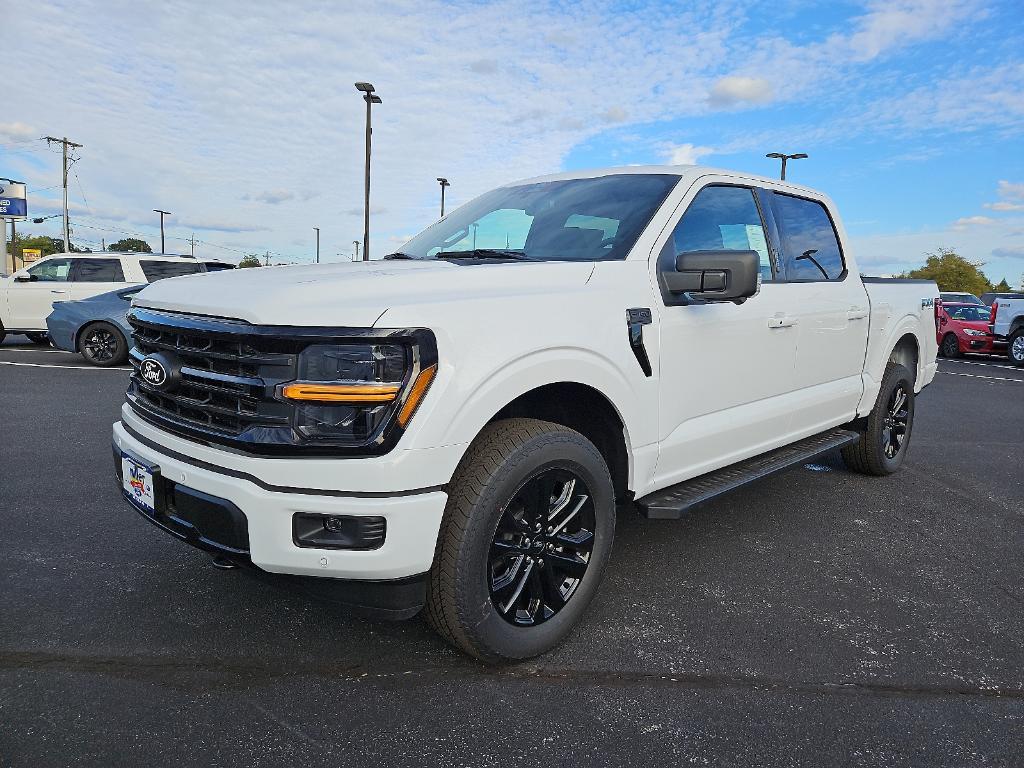 new 2024 Ford F-150 car, priced at $63,040