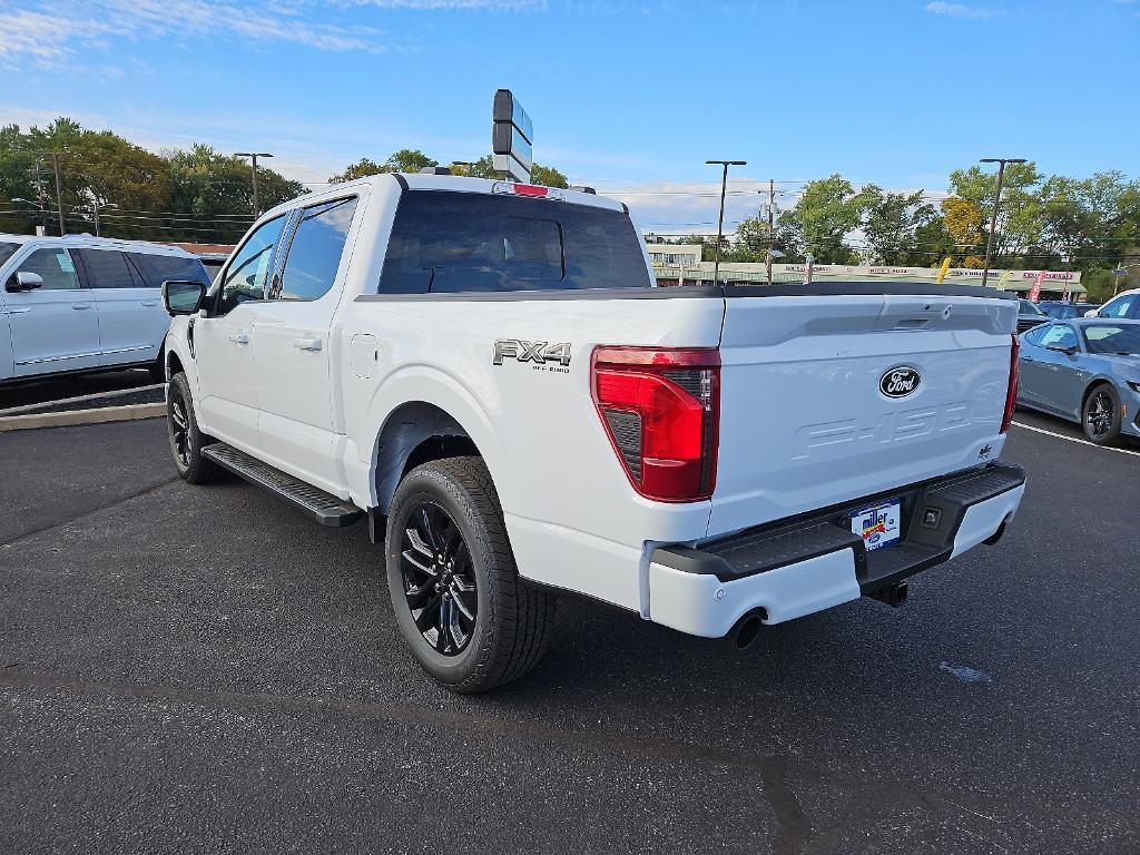 new 2024 Ford F-150 car, priced at $63,040