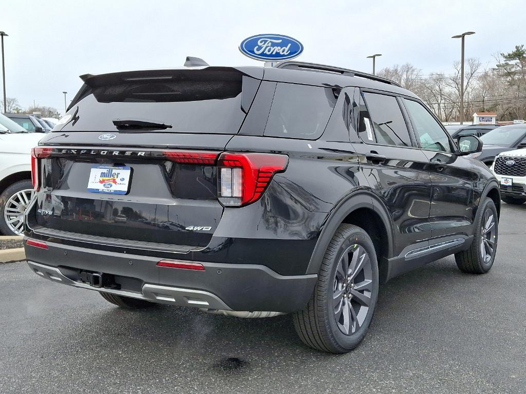 new 2025 Ford Explorer car, priced at $48,230