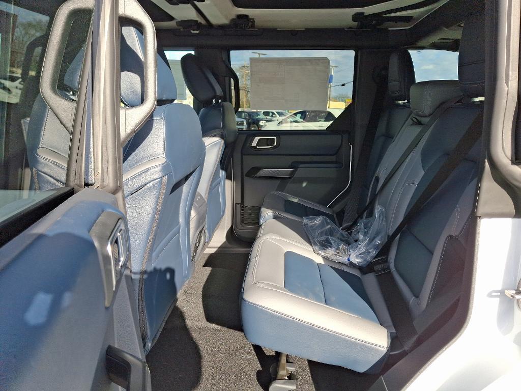 new 2024 Ford Bronco car, priced at $50,625