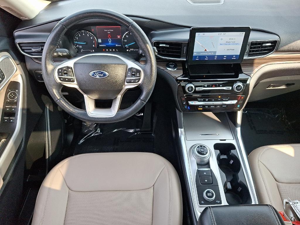 used 2022 Ford Explorer car, priced at $37,495