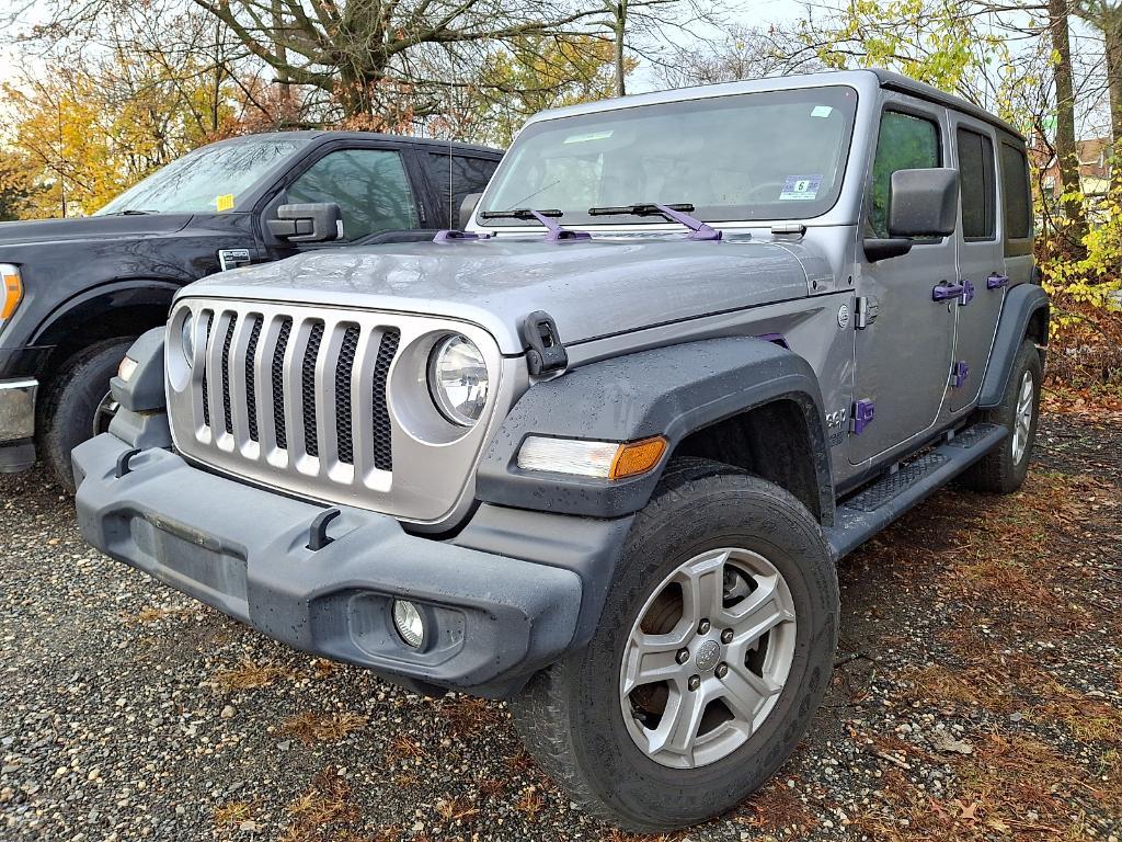 used 2019 Jeep Wrangler Unlimited car, priced at $24,990