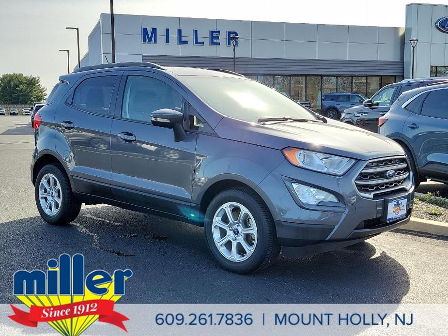 used 2021 Ford EcoSport car, priced at $16,695