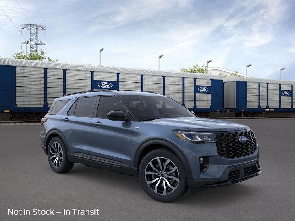 new 2025 Ford Explorer car, priced at $49,610