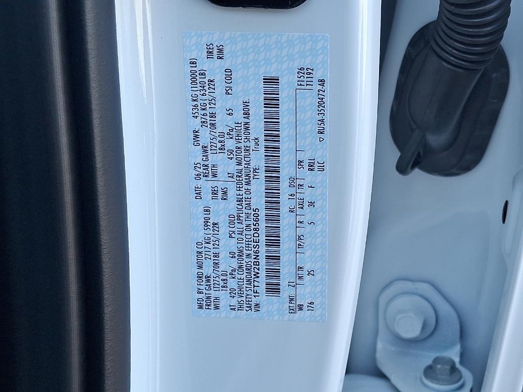 new 2025 Ford F-250 car, priced at $62,260