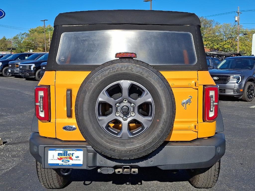 used 2022 Ford Bronco car, priced at $36,995