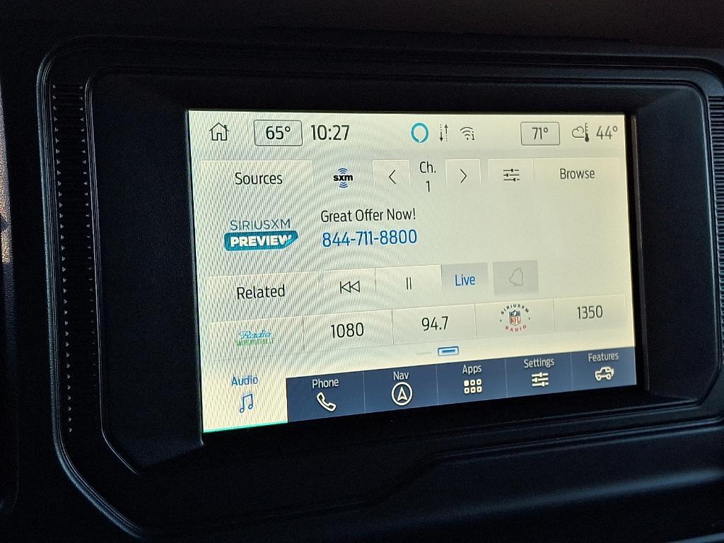 used 2022 Ford Bronco car, priced at $36,995