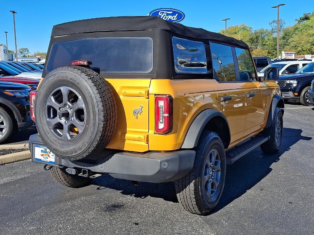 used 2022 Ford Bronco car, priced at $36,995