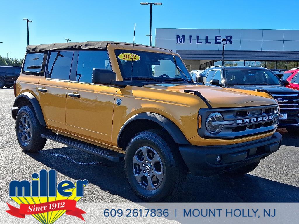 used 2022 Ford Bronco car, priced at $37,595