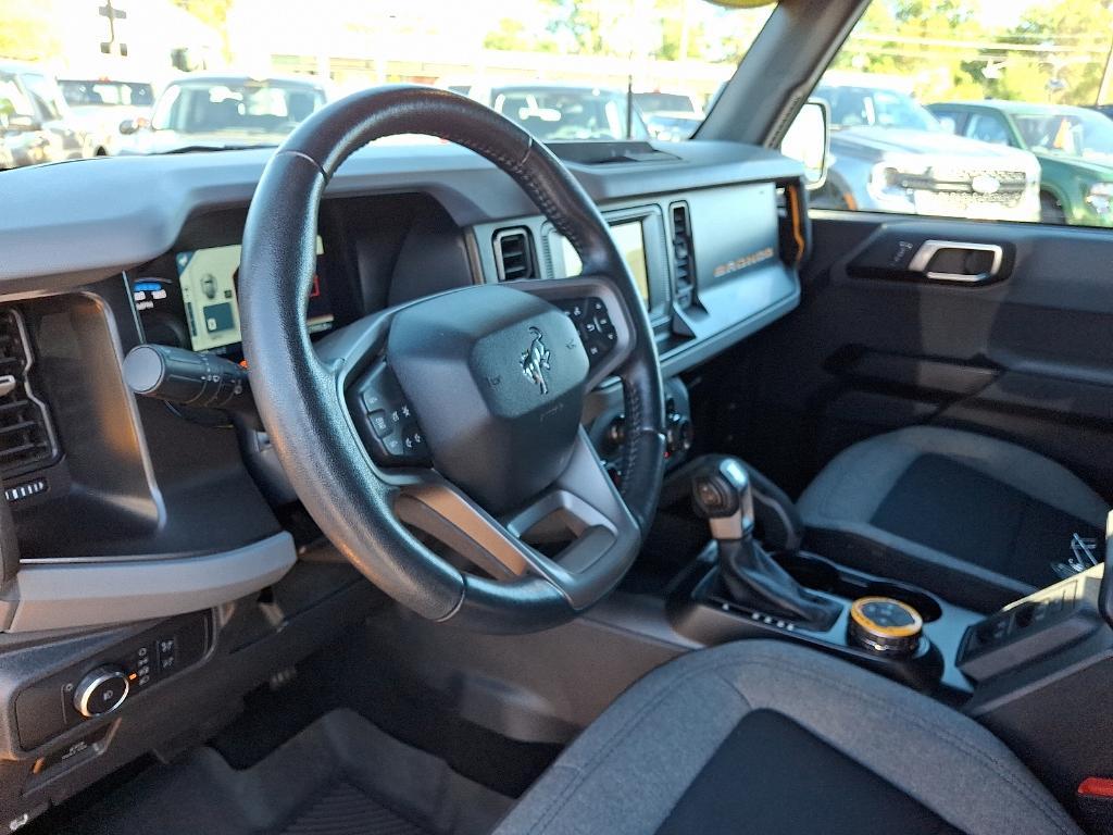 used 2022 Ford Bronco car, priced at $36,995
