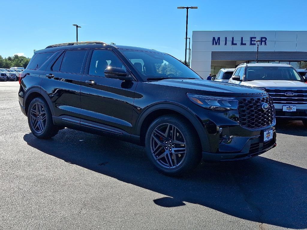 new 2025 Ford Explorer car, priced at $61,860