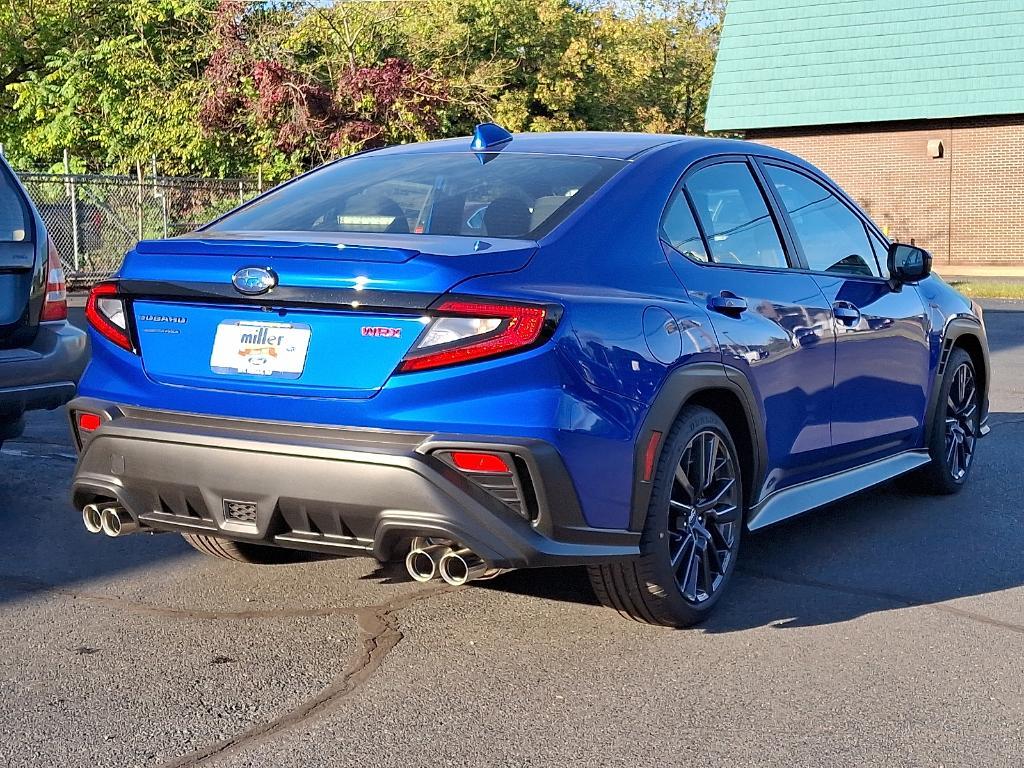 new 2025 Subaru WRX car, priced at $40,237