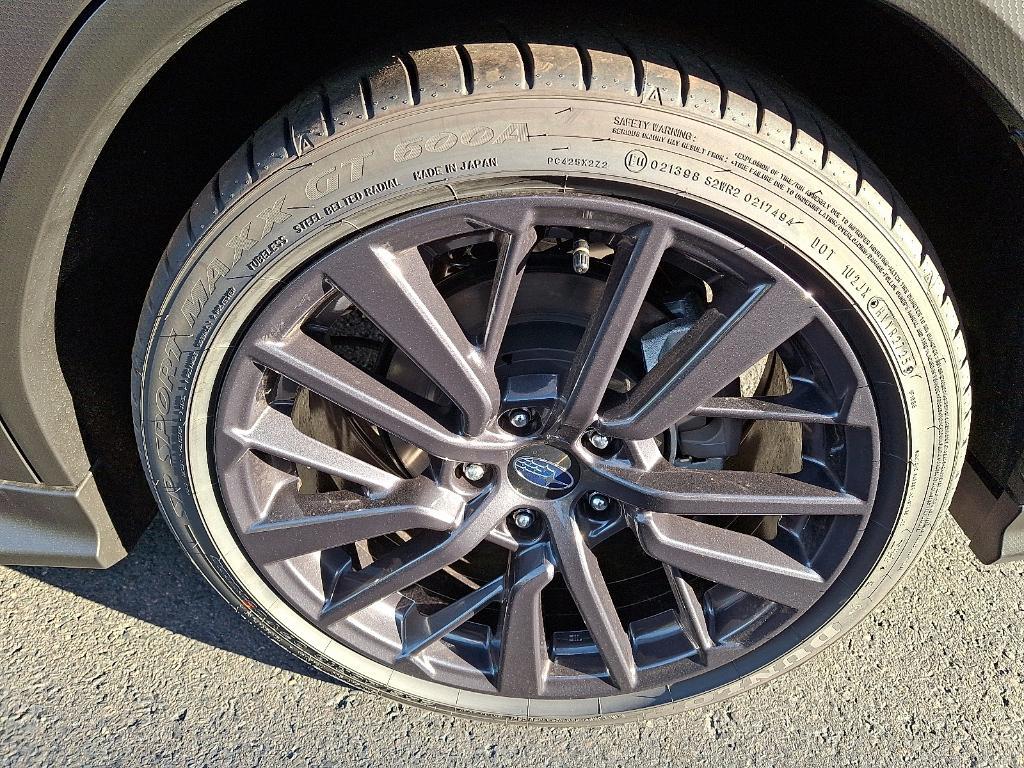 new 2025 Subaru WRX car, priced at $40,237