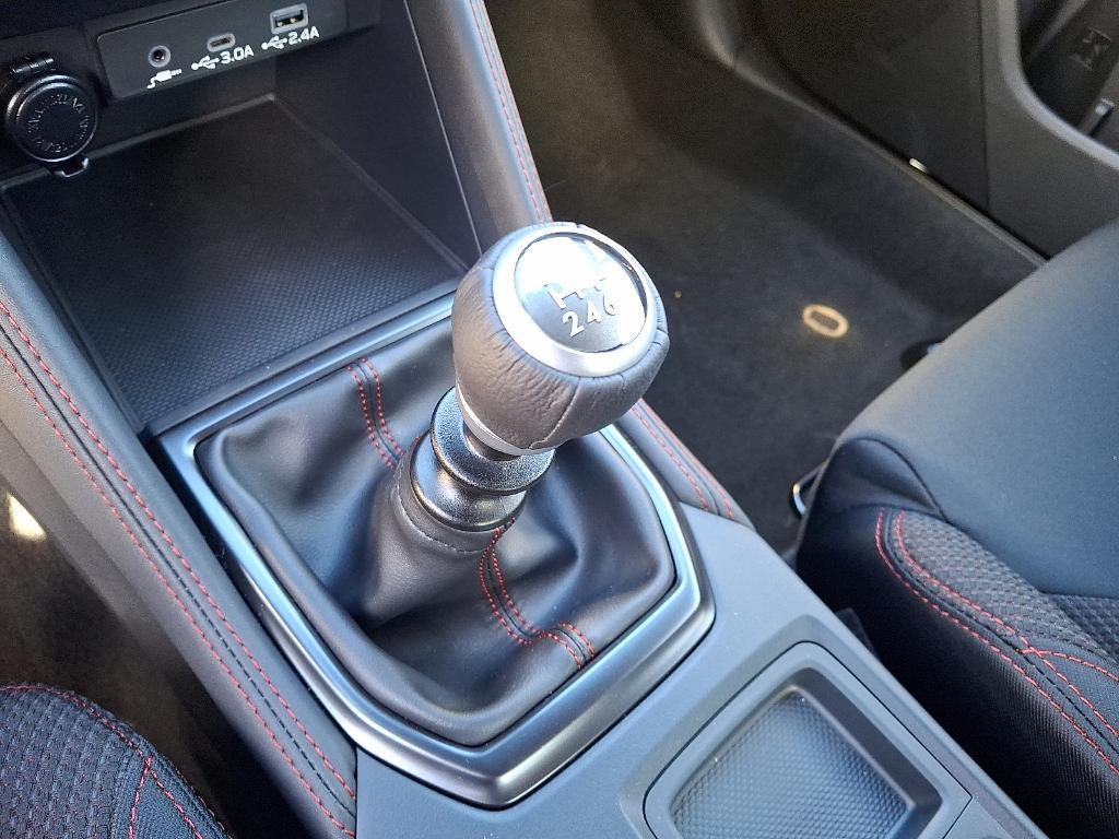 new 2025 Subaru WRX car, priced at $40,237