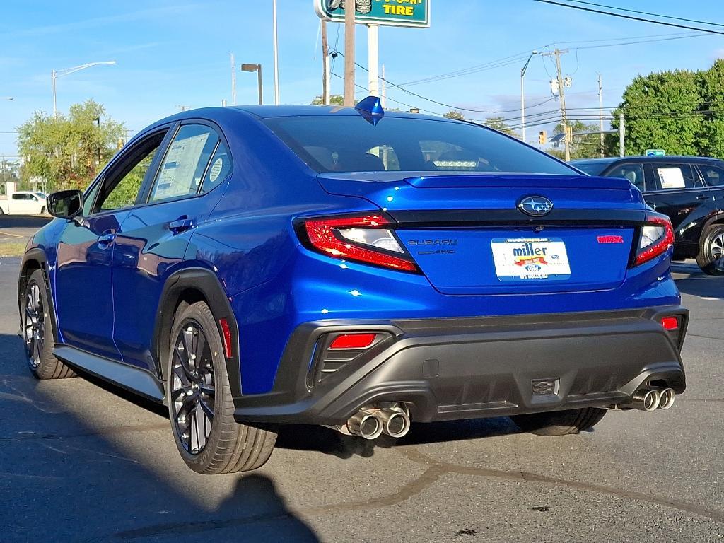new 2025 Subaru WRX car, priced at $40,237