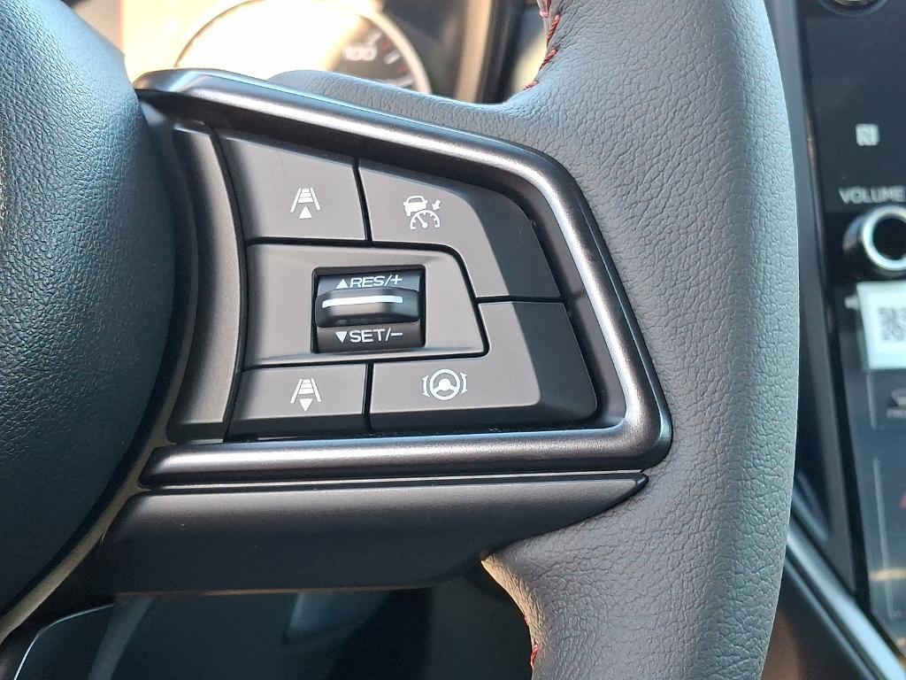 new 2025 Subaru WRX car, priced at $40,237