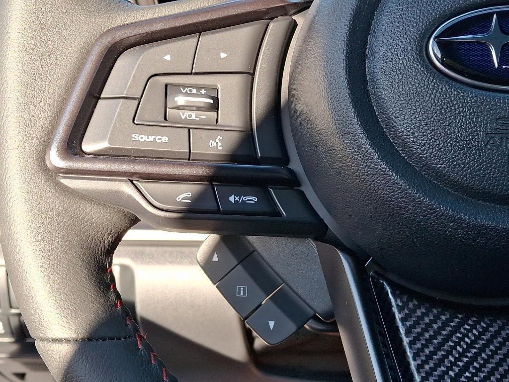 new 2025 Subaru WRX car, priced at $40,237