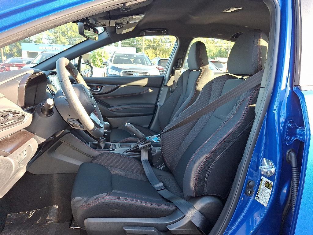 new 2025 Subaru WRX car, priced at $40,237