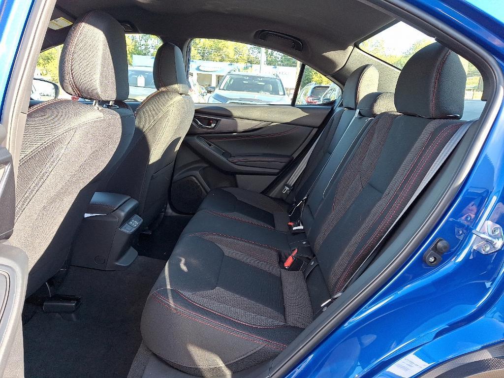 new 2025 Subaru WRX car, priced at $40,237