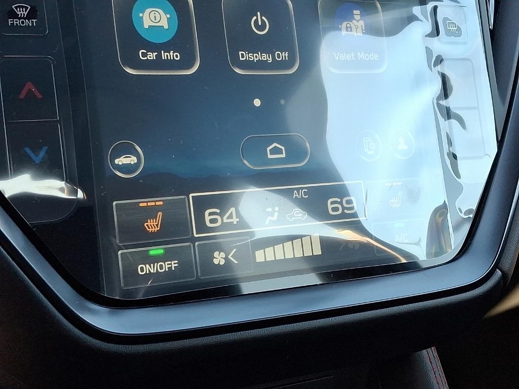 new 2025 Subaru WRX car, priced at $40,237