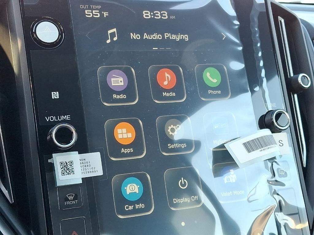 new 2025 Subaru WRX car, priced at $40,237