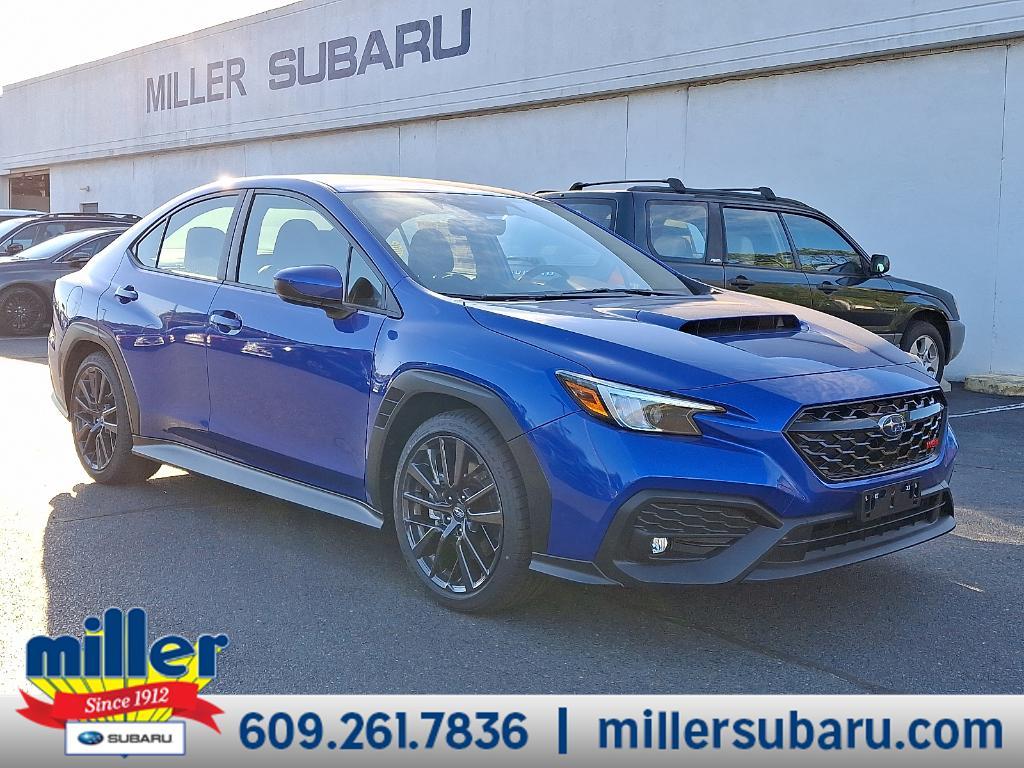 new 2025 Subaru WRX car, priced at $40,237