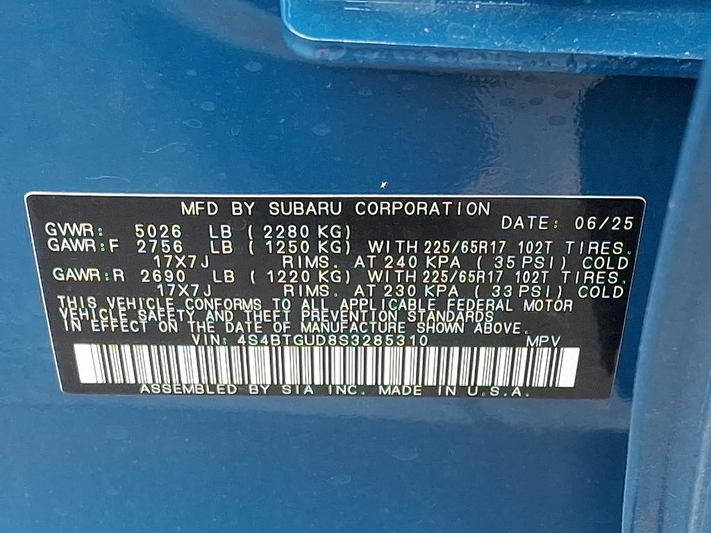 new 2025 Subaru Outback car, priced at $46,229