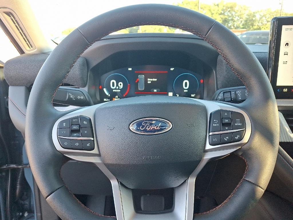 new 2025 Ford Explorer car, priced at $51,335
