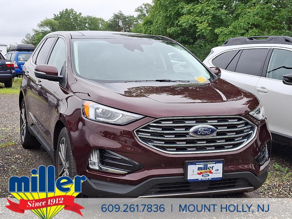used 2020 Ford Edge car, priced at $22,995