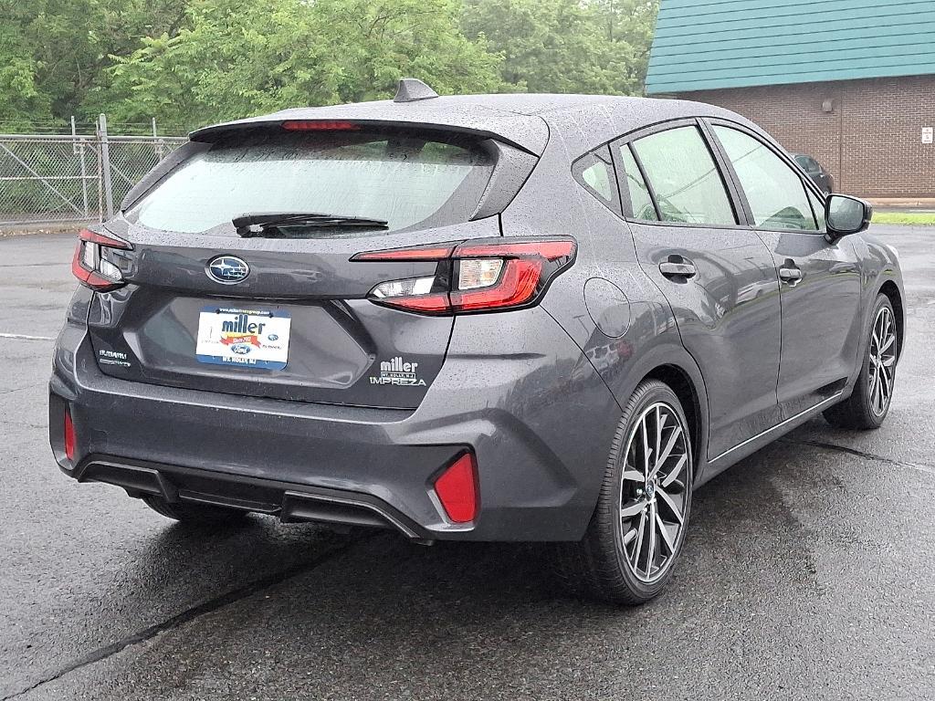 new 2025 Subaru Impreza car, priced at $27,455